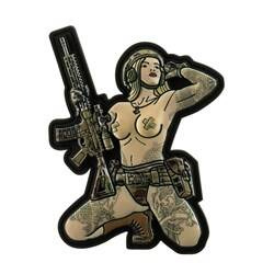 M-Tac - Tactical Girl №1 Mjóllnir Patch - PVC - Full Color - 51116107