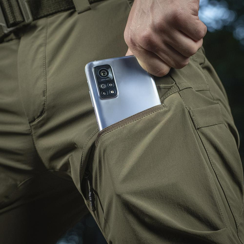 M-Tac - Trekking Pants Rubicon Flex - 4-Way Stretch - Dark Olive - 20074048