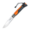 Opinel - N°8 Outdoor - Inox - Orange - 001577