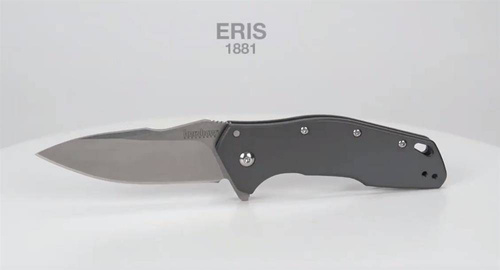 Kershaw - Eris Folding Knife - Gray - 1881