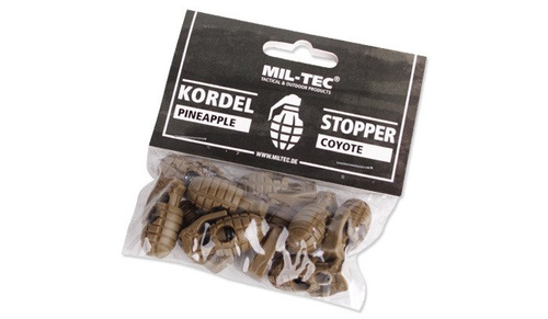 Mil-Tec - Pineapple Stopwatch Set - 10 pcs. - Coyote Brown - 13458235