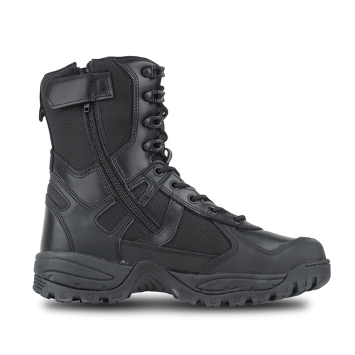 Mil-Tec - Boots Tactical Patrol One Zip - Black - 12822302 