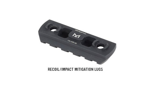 Magpul - M-LOK® Aluminum RIS Rail - 5 slots - MAG581-BLK