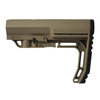 MFT - Battlelink Minimalist Stock - Mil Spec - Scorched Dark Earth - BMSMIL-SDE