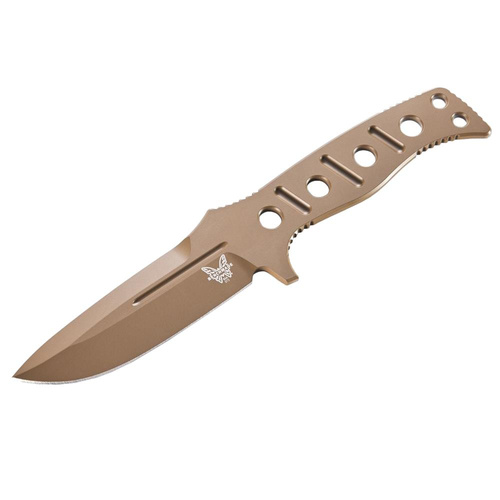Benchmade -  Survival Knife Fixed Adamas - CPM CruWear - Flat Earth - 375FE-1