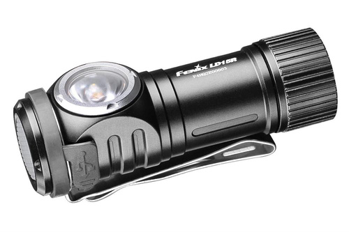 Fenix - Rechargeable Angular Flashlight - 500 lumens - 700 mAh - LD15R