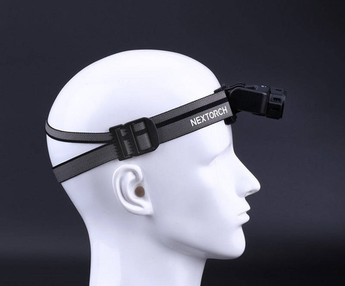 NEXTorch - Max Star LED Rechargeable Headlamp - 1200 lm - Black - MAX STAR