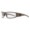 Gatorz - Ballistic Photochromic Glasses Magnum - ANSI Z87+ - Tinted - Tan - GZ-01-305