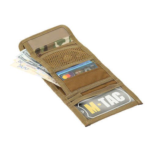 M-Tac - Elite Gen.II Wallet - Multicam - 20421808