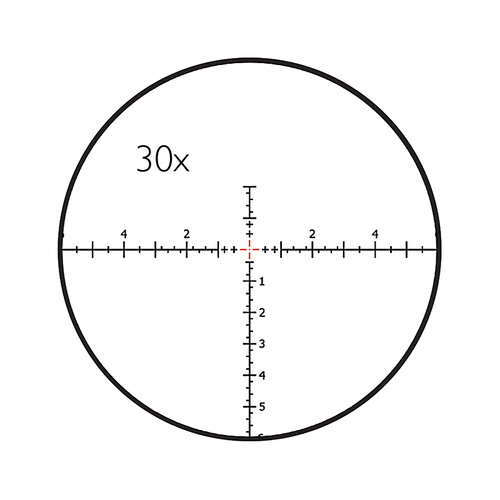 Delta Optical - Scope Stryker HD 4,5-30x56 FFP LRD-1P - DO-2501