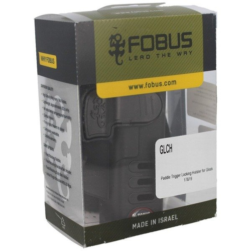Fobus - Holster for Glock 17, 19, 19X, 22, 23, 31, 32, 34, 35 - Standard Paddle - Right - GLCH