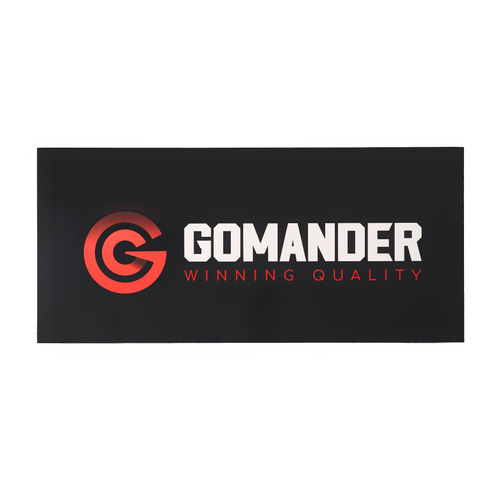 Gomander - Quadron Evo Flame Compensator - 5,56 mm - 1/2x28 - Black - TB0.9616