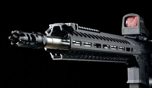 Strike Industries - Strike Rail Handguard for AR-15 - 13.5" - Black - SI-StrikeRail-135-BK