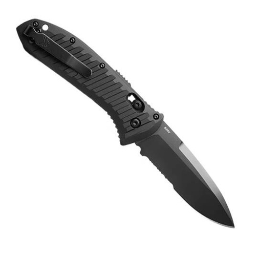 Benchmade - Tactical Knife Auto Presidio II  - Automatic - Black - 5700SBK