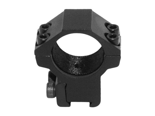 Leapers -  Two Piece Mount AccuShot 1"/11 - 25.4 mm - Medium - Black - RGPM-25M4