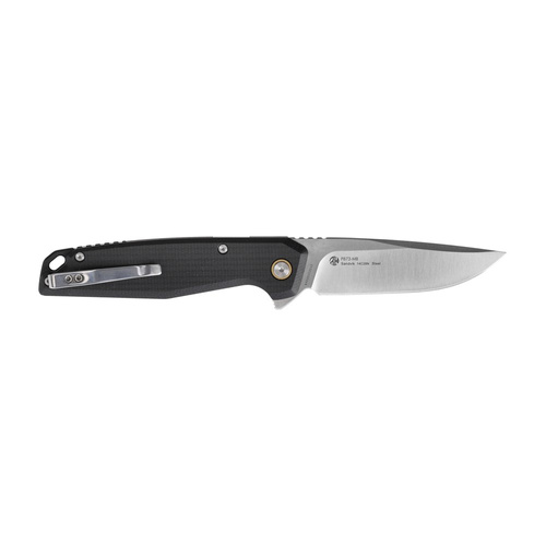Ruike - EDC Folding Knife P873-MB - 14C28N - Black - P873-MB