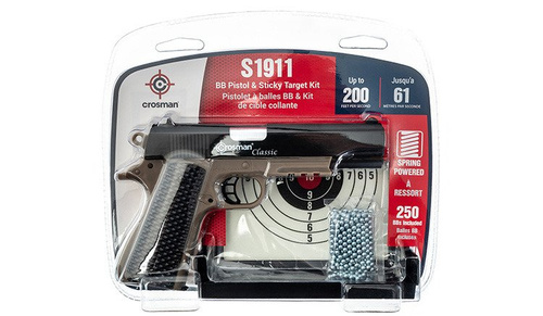 Crosman - S1911 Airgun + Target - S1911KT