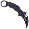 FOX - Karambit Folding Knife - N690Co - Black - FX-599 XT