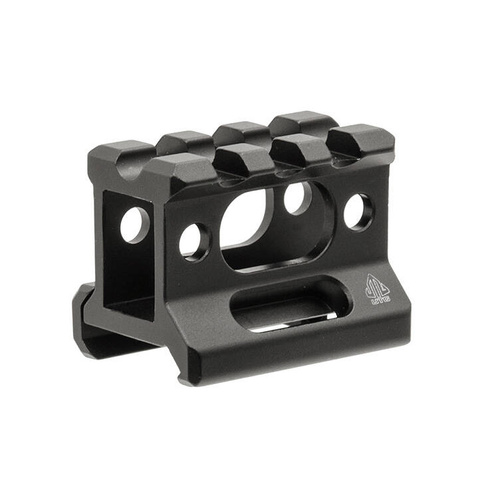 Leapers - Riser UTG Super Slim 3 Slot - 1" - Black - MT-RSX1S