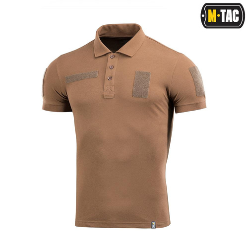 M-Tac - Tactical Polo Shirt 65/35 - Coyote Brown - 80014017