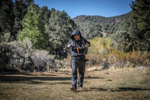 Helikon - Anorak Woodsman® Jacket - Coyote / Ash Grey - KU-WDN-DC-1185A