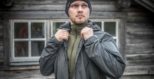 Helikon - Blizzard® Jacket - StormStretch® - Shadow Grey - KU-BLZ-NL-35