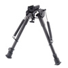 Rokstad - Carbon Fiber Spring Bipod - Non-Swivel - 230-345 mm - Harris / Picatinny - RSCFP-09