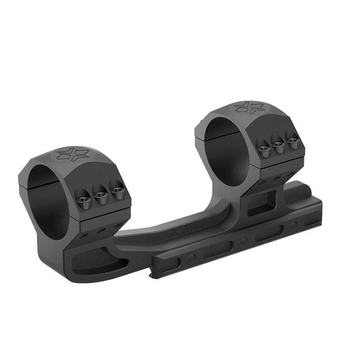 Vector Optics - One-Piece Scope Mount - Picatinny - High - 0 MOA - 34 mm - Black - XASR-3014