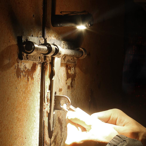 Fenix - Rechargeable Angular Flashlight - 500 lumens - 700 mAh - LD15R