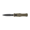 Benchmade - OTF Claymore Knife - CPM-D2 - Ranger Green - 3370SGY-1