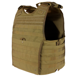 Condor - Tactical Vest Exo Plate Carrier Gen II - Coyote Brown - 201165-498
