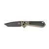 Benchmade - Folding Knife Redoubt - CPM-D2 - Grivory - Forest Green - Plain - 431BK-1