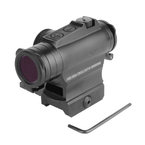 Holosun - Red Dot Sight HS515GM - Multi Reticle - Black - HS515GM