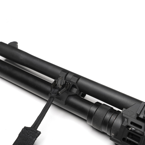 Strike Industries - 12-Gauge Shotgun Barrel Clamp - Picatinny - Black - SI-SG-BCL-12-BK