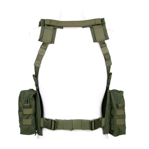 101 Inc. - Chest rig Operator Tactical Vest - Green - LQ14121