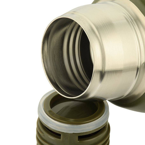 M-Tac - Stainless Steel Thermos - Capacity 1000 ml - Olive - UN-Y01-1000A