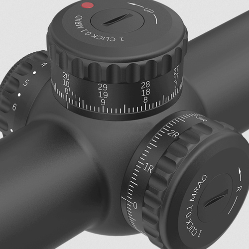 Vector Optics - Rifle Scope LPVO Continental x10 ED RAR - 1-10x28 - 34 mm - Black - SCFF-48