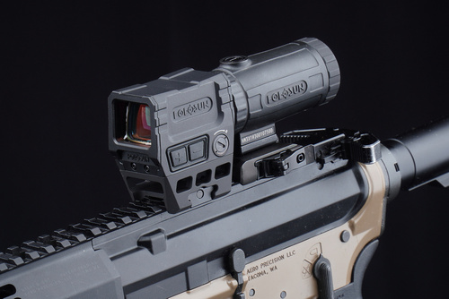 HOLOSUN AEMS Core 110101 Red dot 実物 HOLOSUN AEMS CORE Red Reflex Sight AEMS-CORE-110101