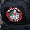 M-Tac - 3D PVC Patch Sons of Odin - Black/Red - 51137233