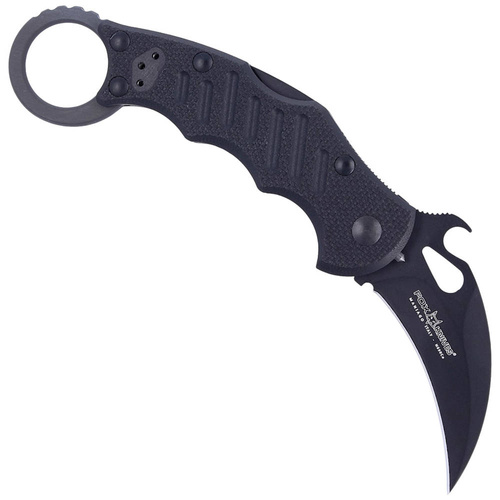 FOX - Karambit Folding Knife - N690Co - Black - FX-599 XT