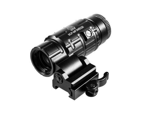 Leapers - Red Dot Magnifier 3x MF3WQ - Black - SCP-MF3WEQS