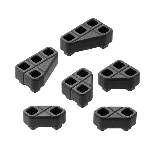 Magpul - DAKA Angled Block Kit - Black - MAG1366-BLK