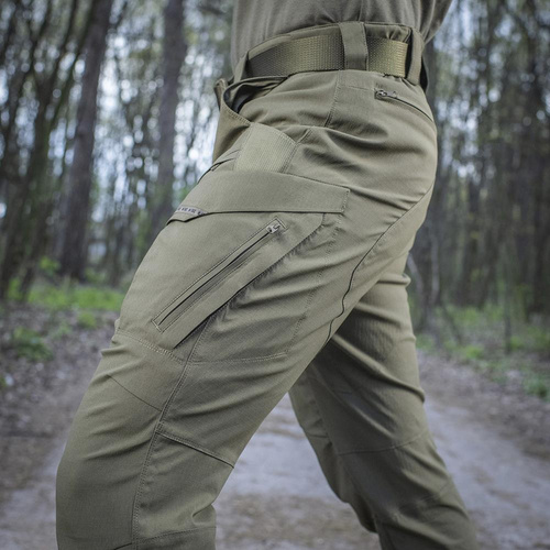 M-Tac - Tactical Pants Aggressor Summer Flex - Army Olive - 20073062