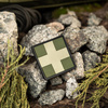 M-Tac - Medic Cross Square 3D PVC Patch -	Olive - 51124001