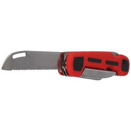 MAC Coltellerie - Skipper Red Marine Knife 65mm - 160R