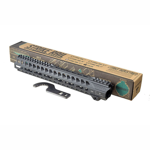 Strike Industries - Strike Rail Handguard for AR-15 - 13.5" - Black - SI-StrikeRail-135-BK