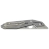 Spyderco - Nand Gray Titanium Satin Folding Knife - M398 - Gray - C270TIP
