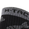 M-Tac - Mk.3 Summer Socks - Mortar Bombs - Black- 30903802