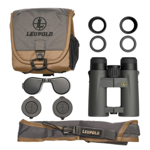 Leupold - Military Binoculars BX-4 Pro Guide HD 8x42mm Gen 2 - Gray - 184760