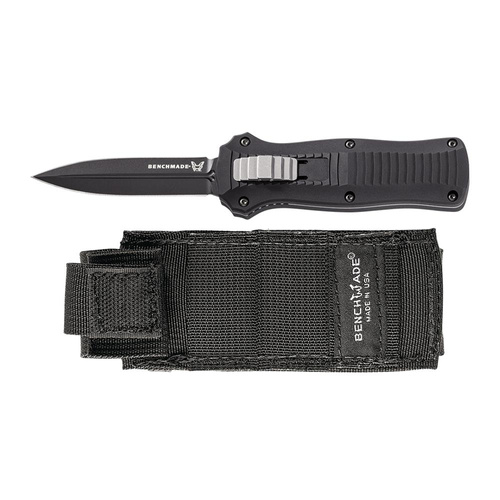 Benchmade - Folding Knife 3350BK Mini Infidel - D2 - Black - 3350BK